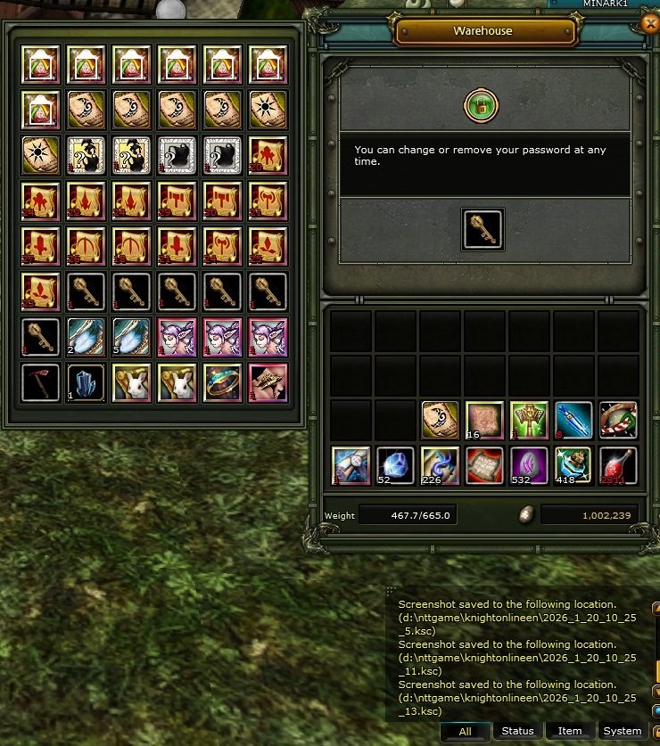 Minark 8 Setli PK ya Hazır Mage