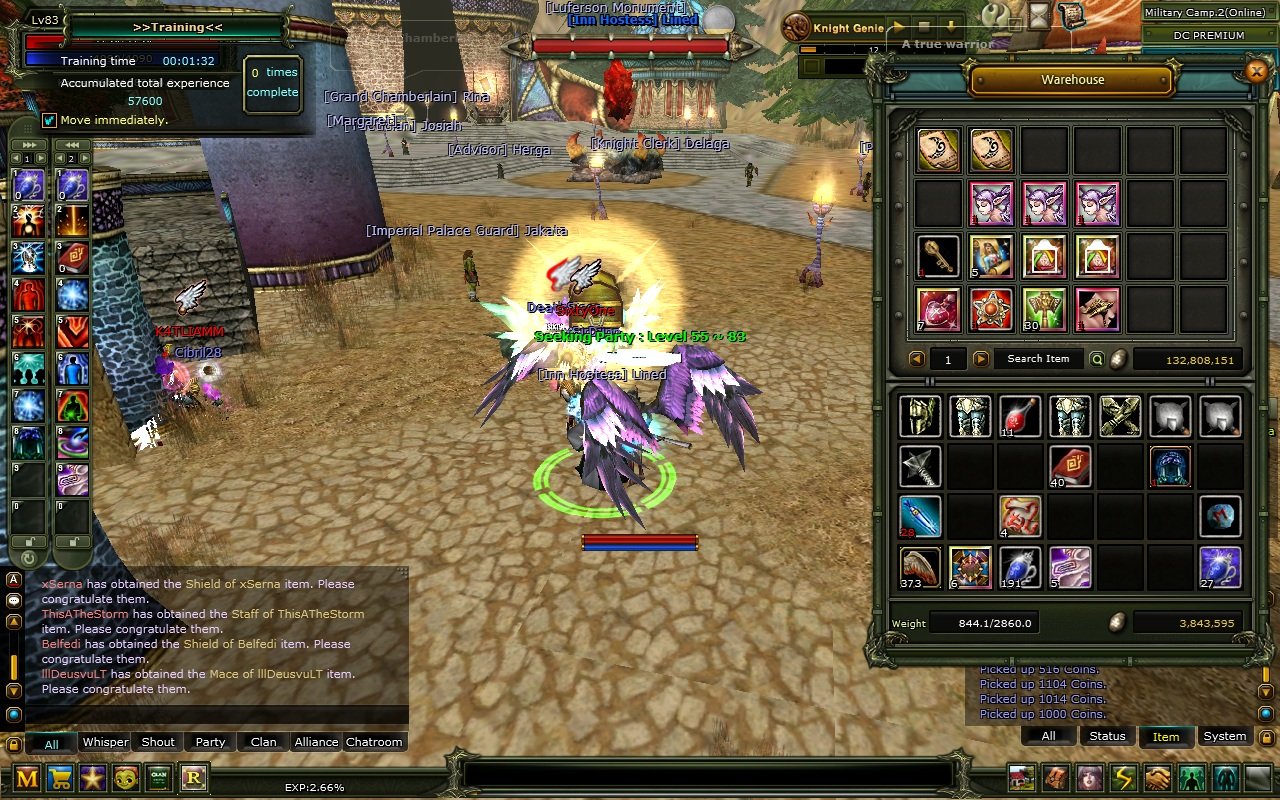 83 LVL DC PRELİ İTEMLİ BOL EKSTRALI PRİEST KAÇMAZ FIRSAT