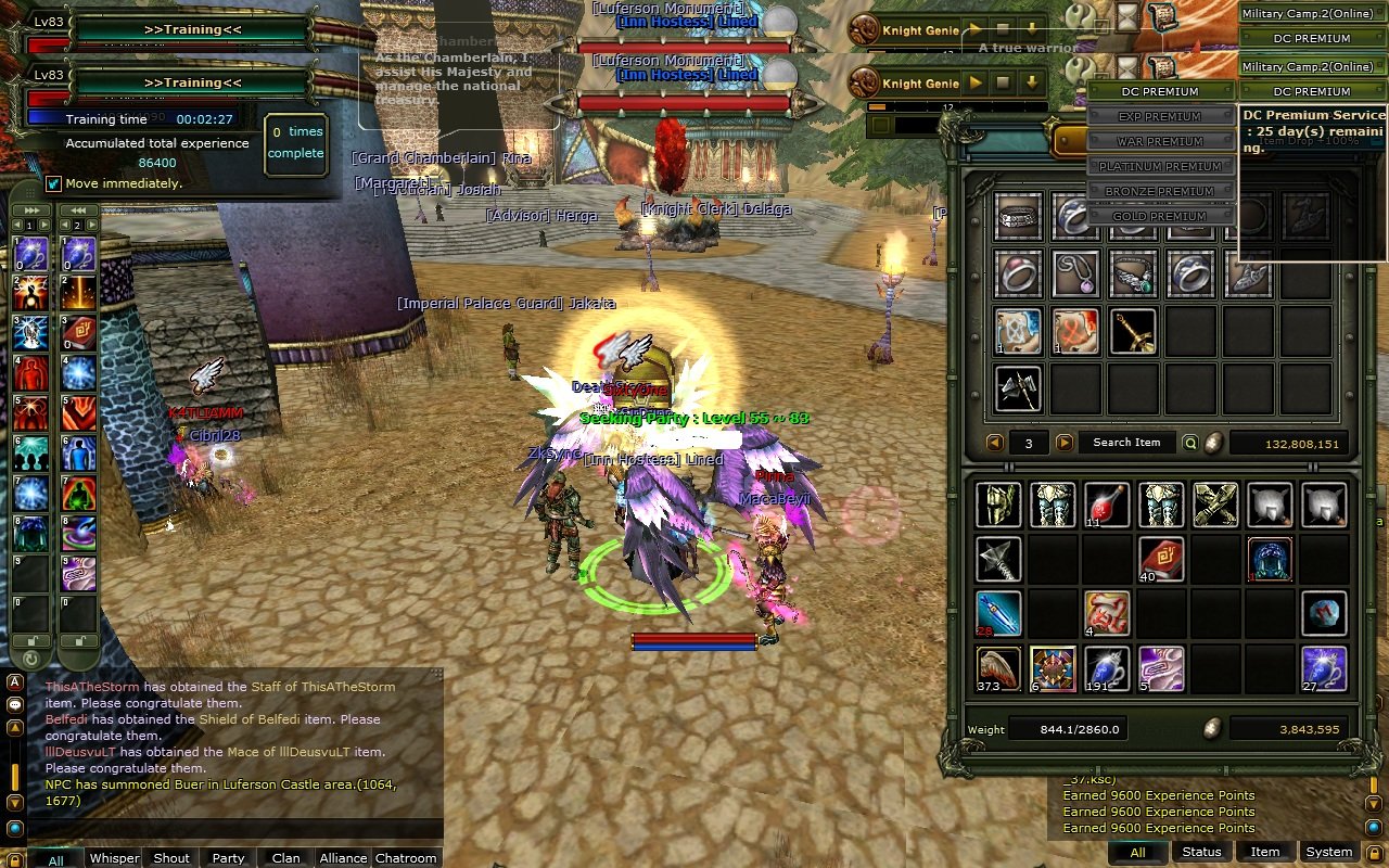 83 LVL DC PRELİ İTEMLİ BOL EKSTRALI PRİEST KAÇMAZ FIRSAT