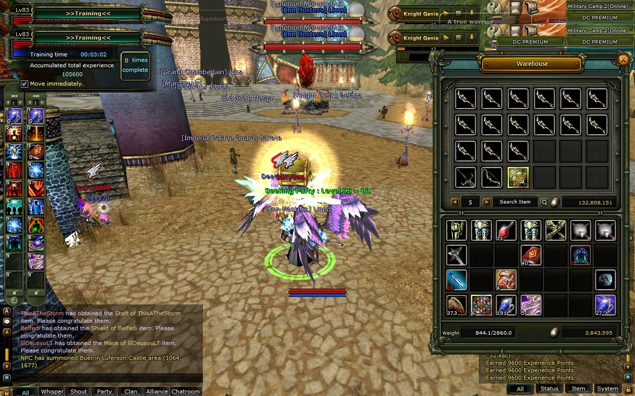 83 LVL DC PRELİ İTEMLİ BOL EKSTRALI PRİEST KAÇMAZ FIRSAT