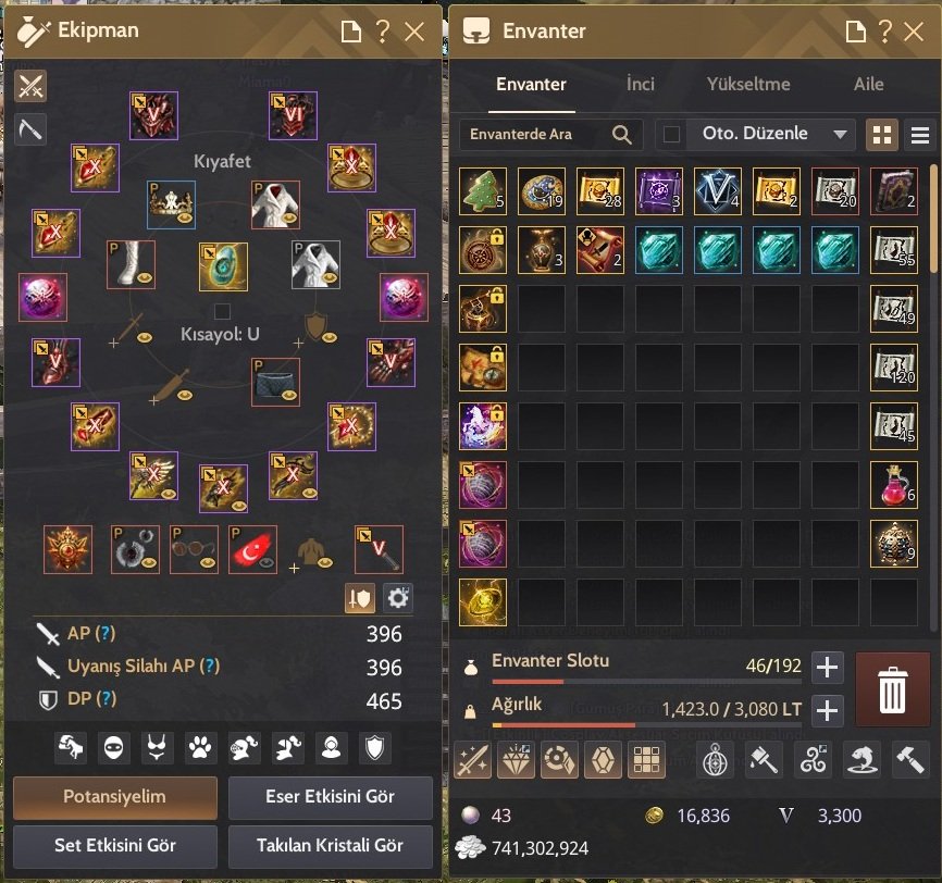 860 GS END GAME HESAP