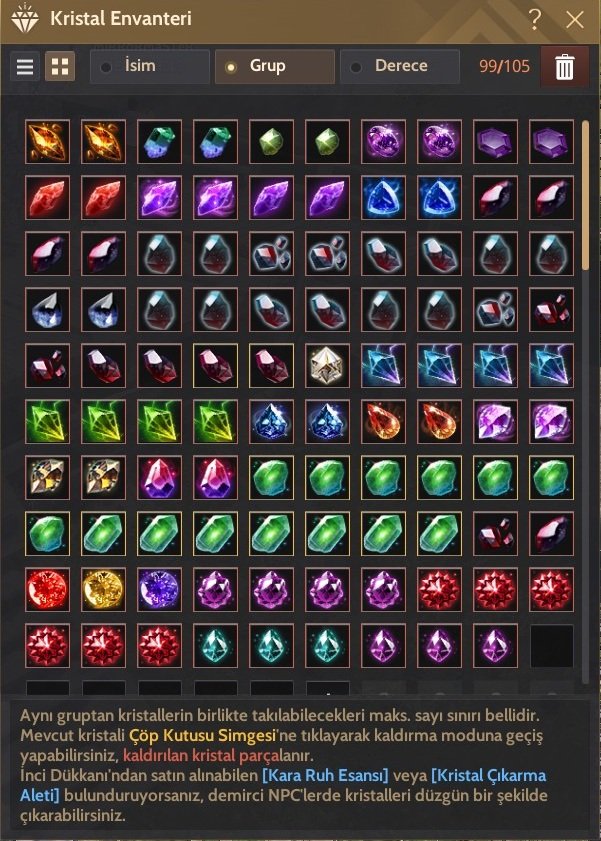 860 GS END GAME HESAP