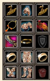 Professionalko full item WARRİOR / BP FULL İTEM