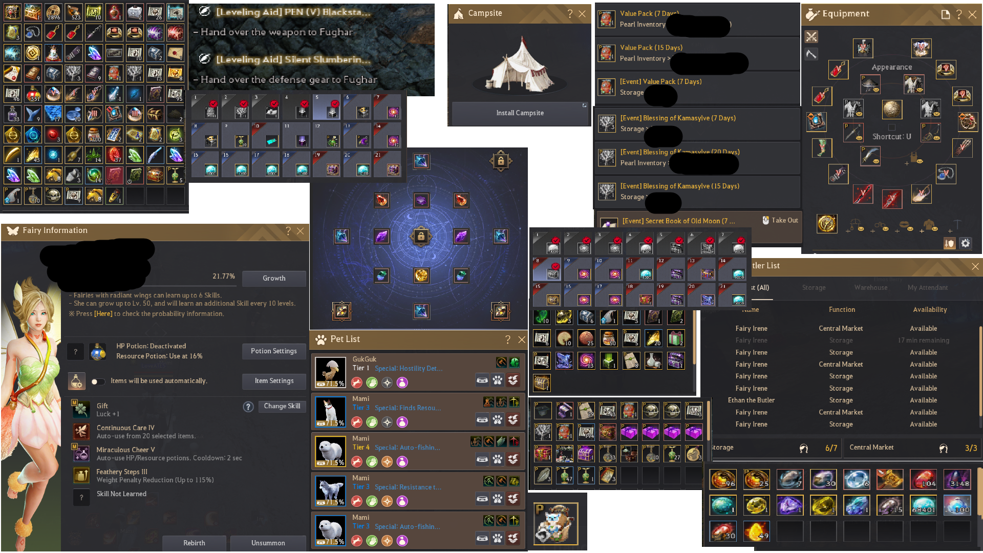 HAYIRLI OLSUN 90K CRON BAŞLANGIÇ HESABI ÇADIRLI