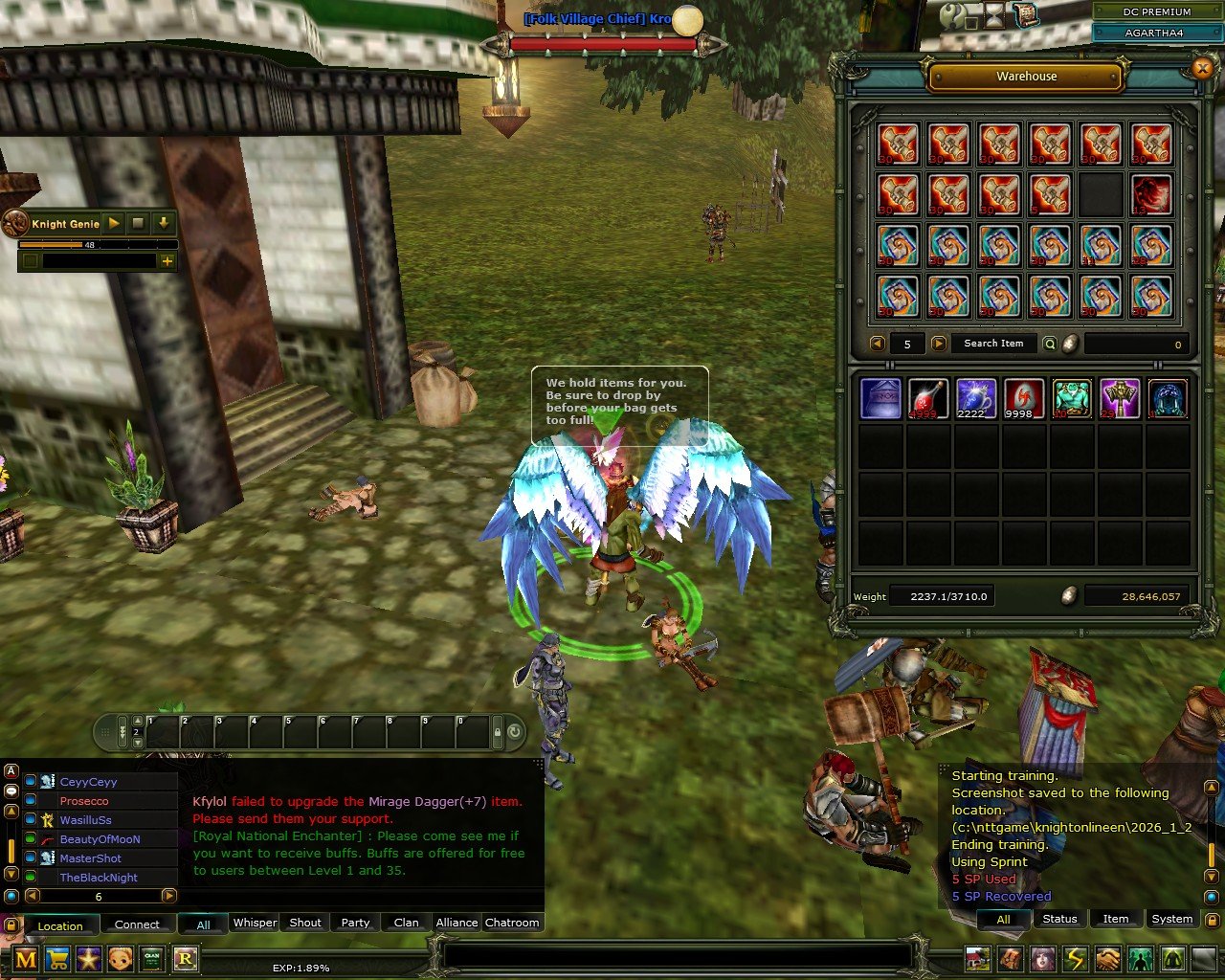 83/10 12 TILSIMLI HUMAN WARRİOR FULL BANKA ASET 100 DEF FULL PUSS