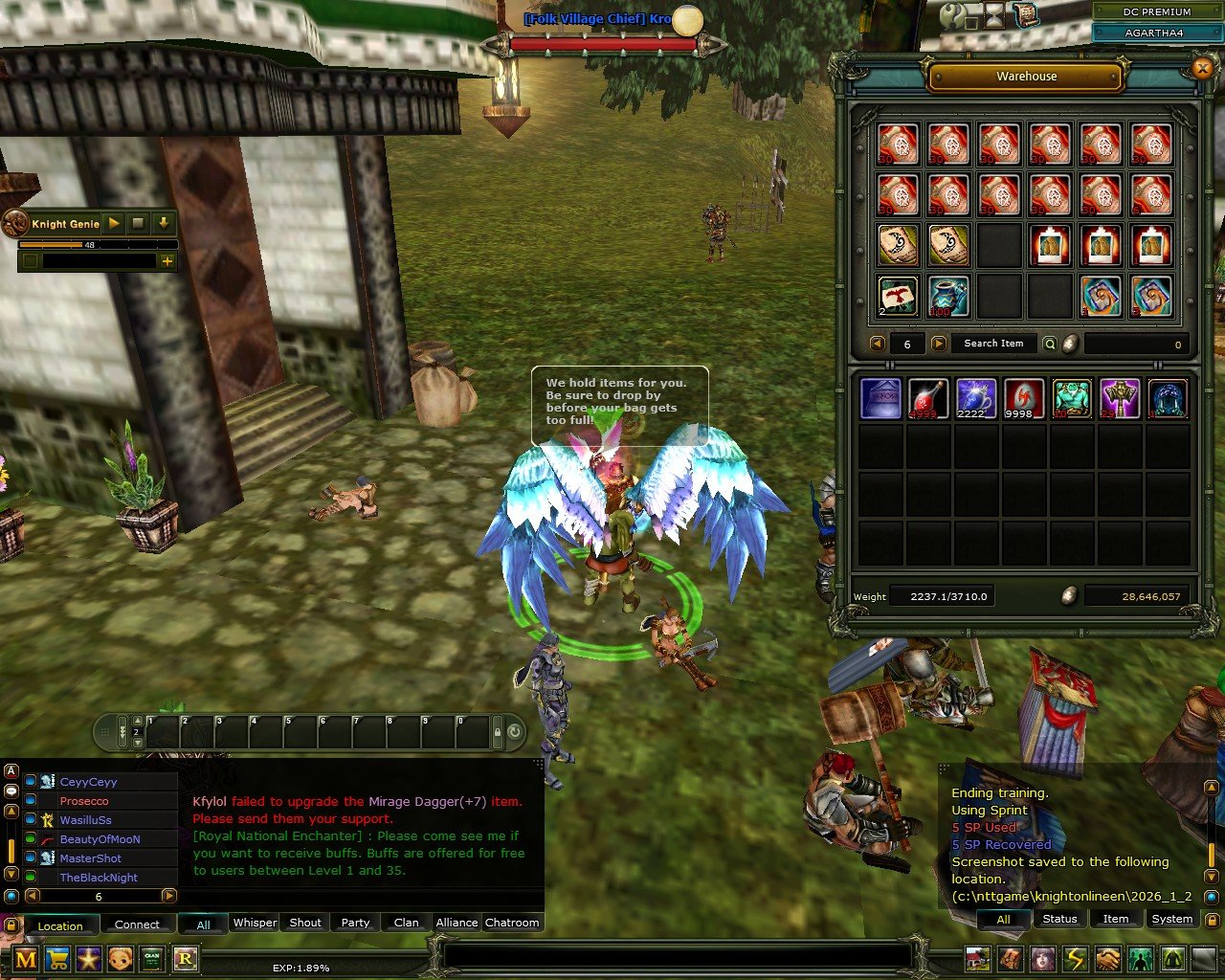 83/10 12 TILSIMLI HUMAN WARRİOR FULL BANKA ASET 100 DEF FULL PUSS