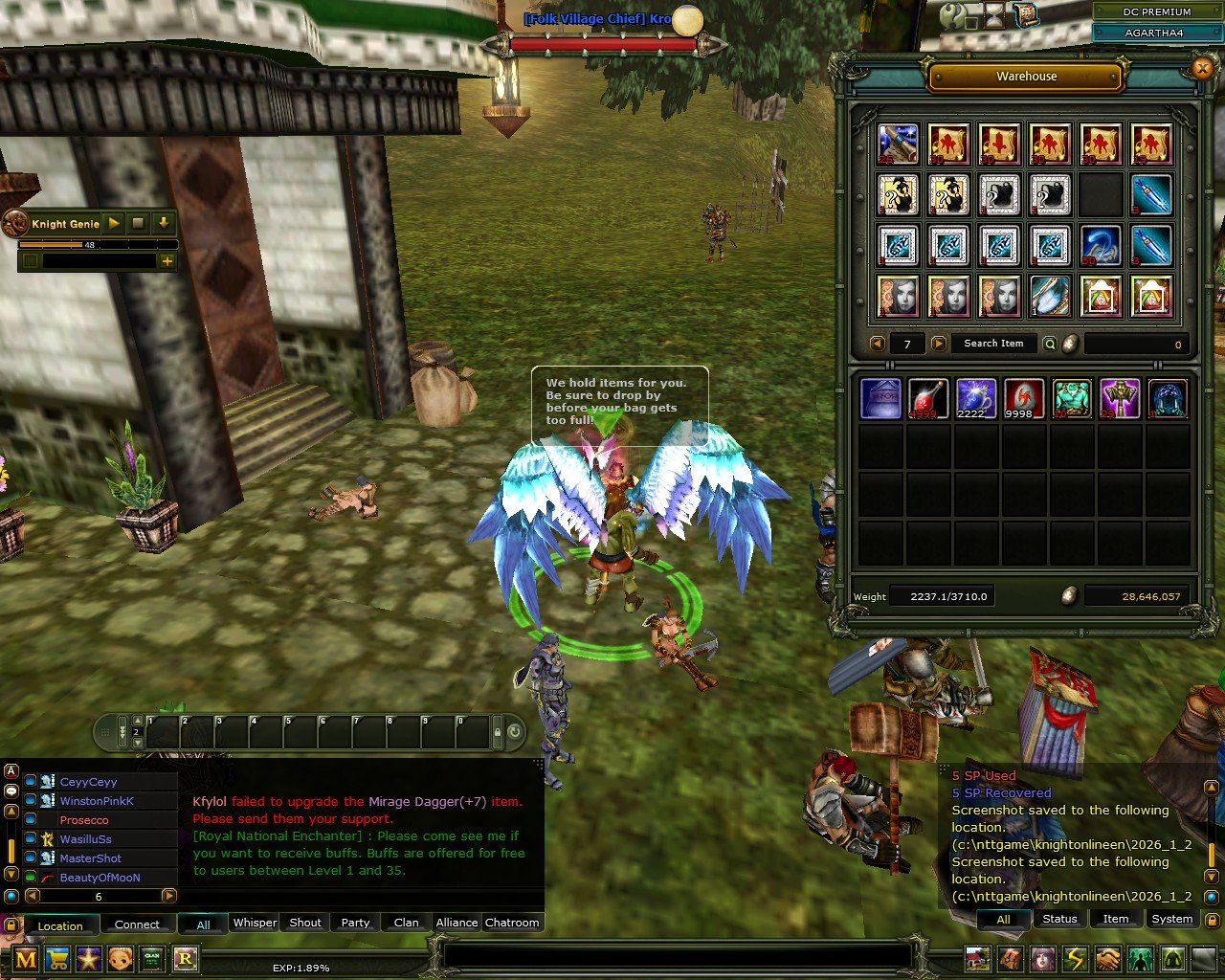 83/10 12 TILSIMLI HUMAN WARRİOR FULL BANKA ASET 100 DEF FULL PUSS