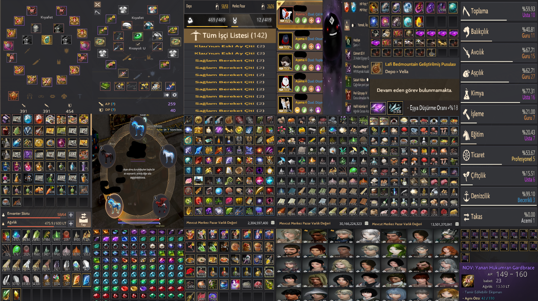 845 GS FULL P2W - LİFE/PVE CANAVARI