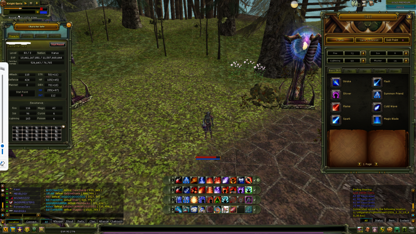 83/3 Full Görev Yan 3 Mage Draki ve Etkinlik ACCOUNTU