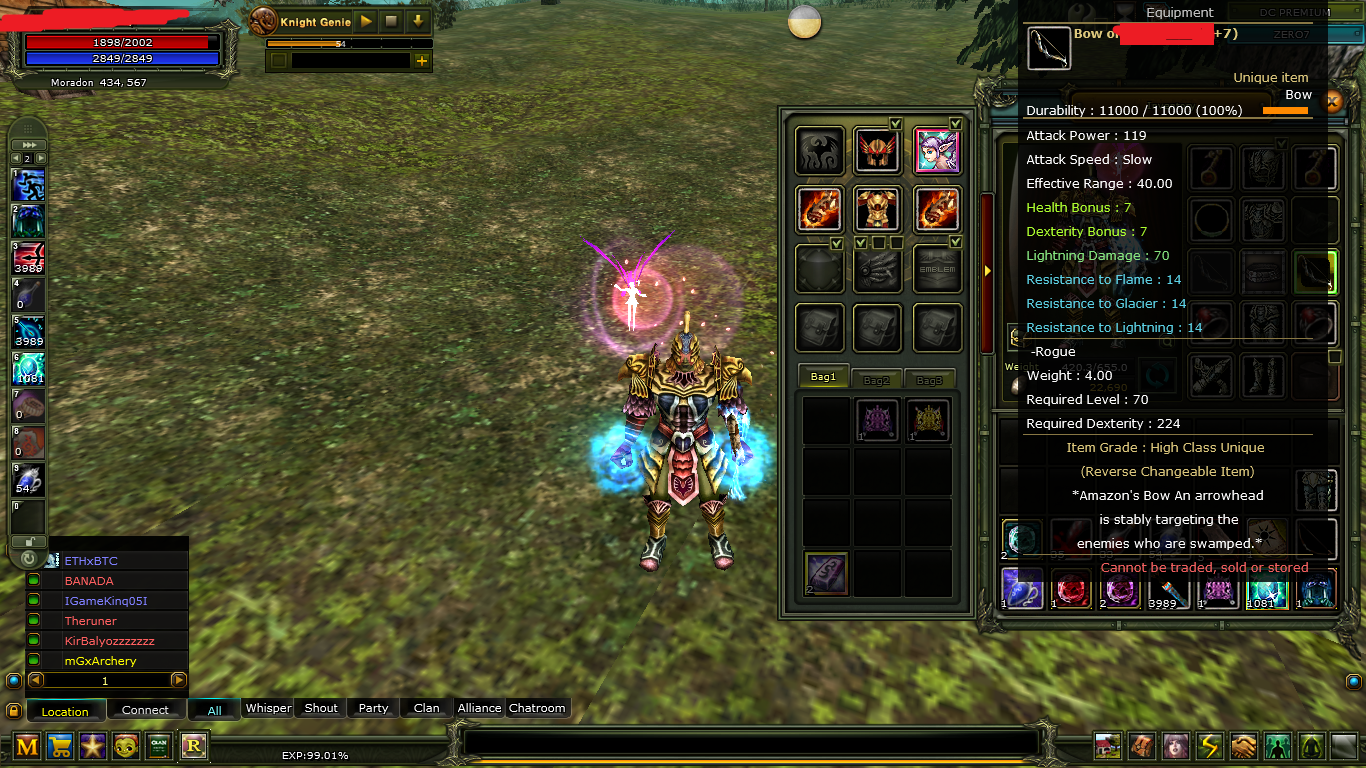 7 QUEST BOWLU 73 LEVEL OKÇU