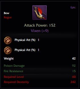 Aarvad Vixen 9 2x pysc. atck.% 1