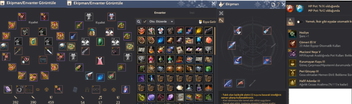 850 GS Full P2W DOLU HESAP