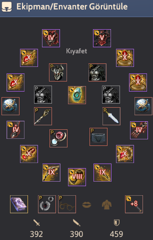 850 GS Full P2W DOLU HESAP