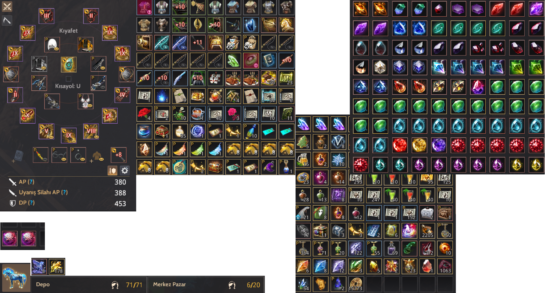 840 GS USTU ANONİM HESAP EFSANE DOLU