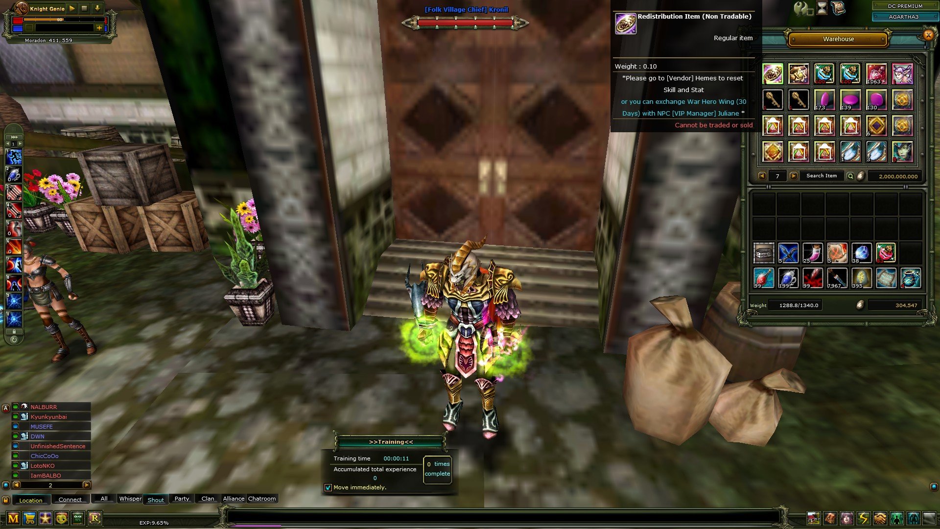 83/6 ROGUE 90 DEF AÇIK, QUEST GÖREVİ DURUYOR.