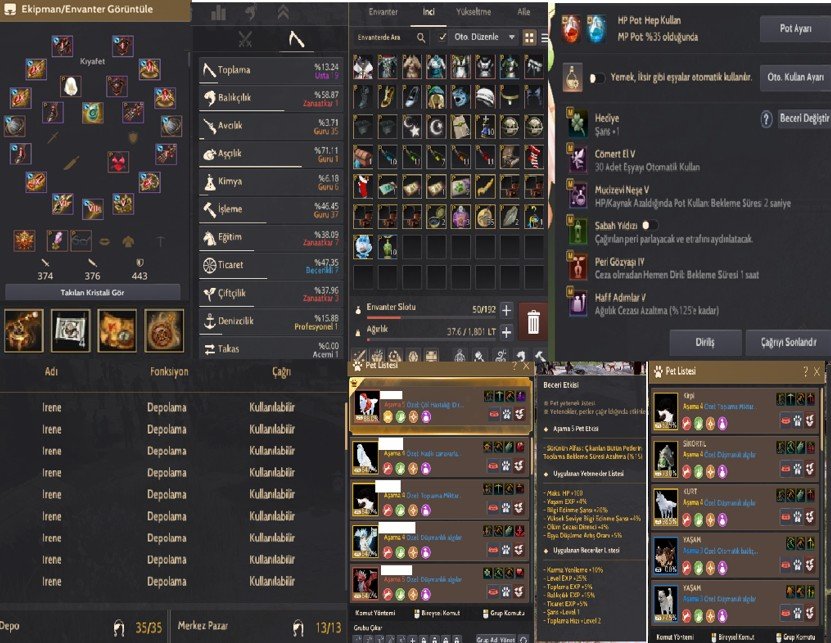 819 GEAR SAHİRE FULL P2W