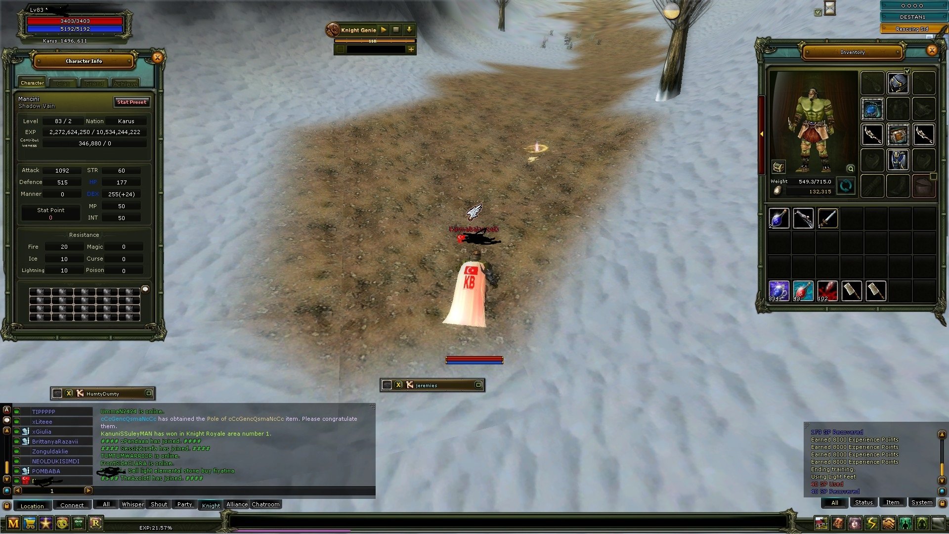 83/2 ful skil ASAS pontus belt 2 neck 1