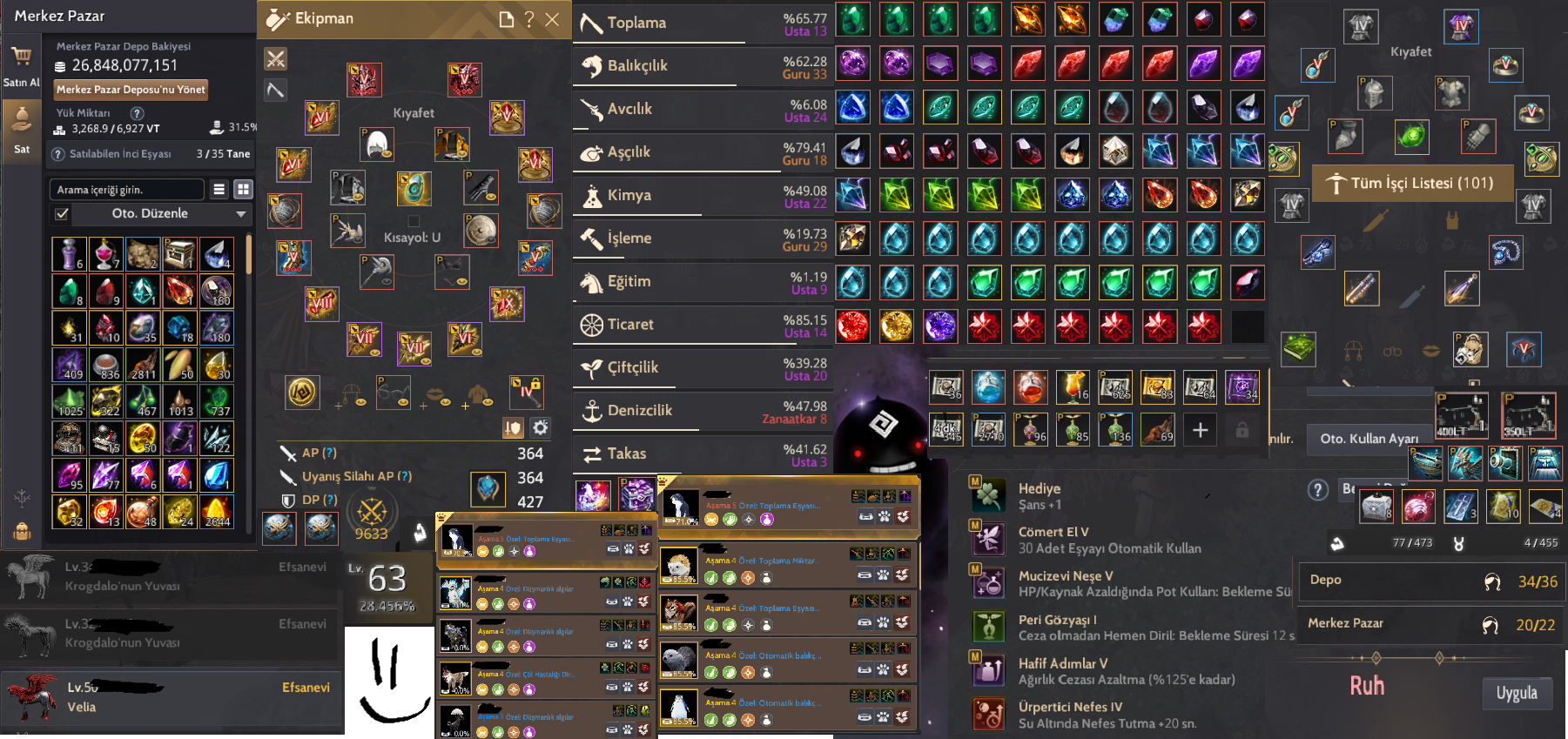 792 GEAR DR ESERLİ KROGDALO YUVALI LİFESKİLLLİ