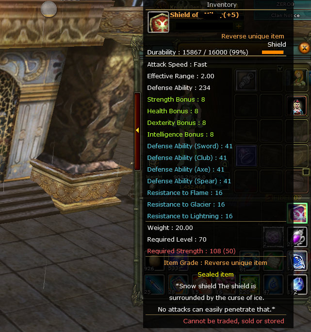 83/10 8 Quest Priest 7.3 M NP 100DEF