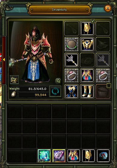 79LV 7 QUESTLİ RONSLU MAGE