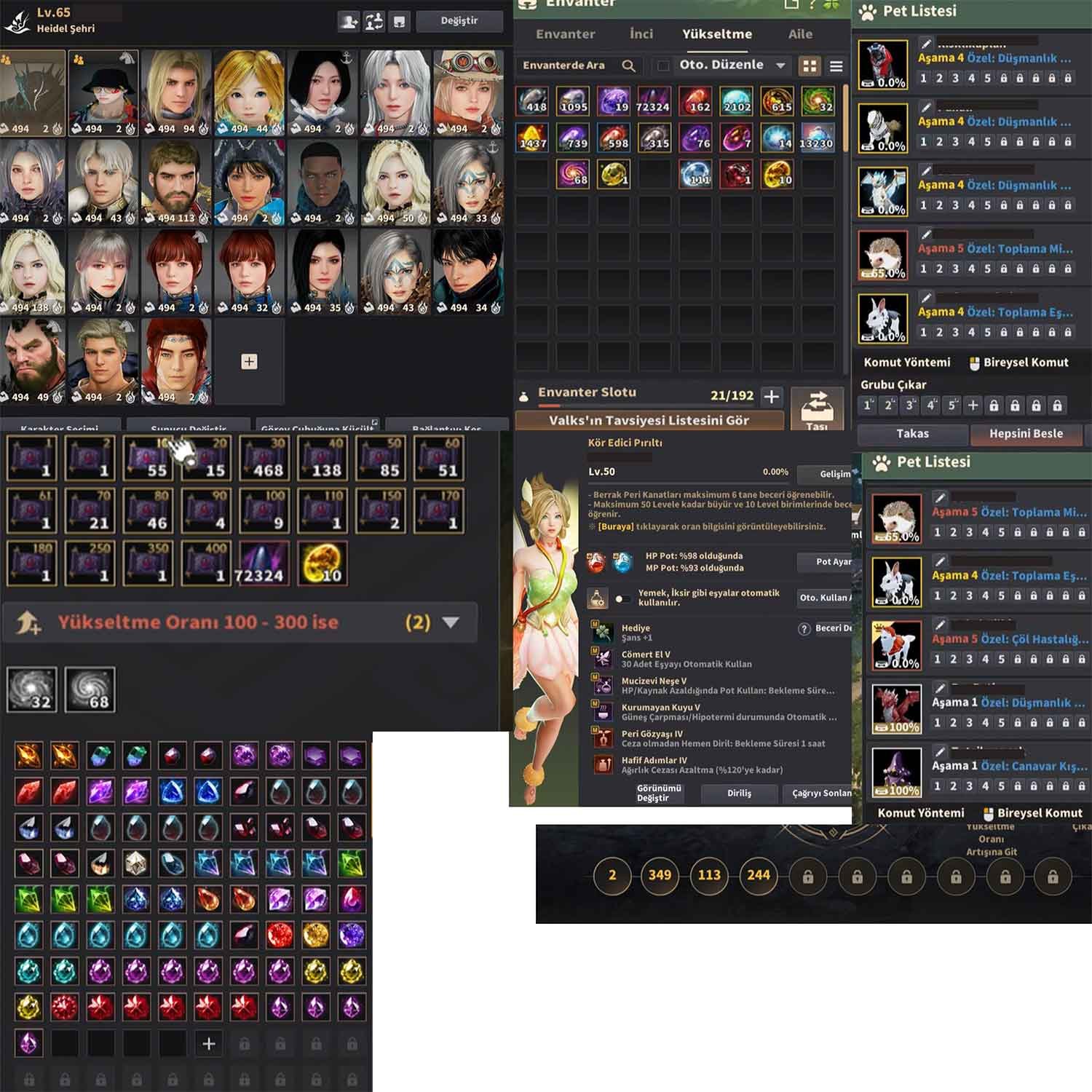 834GS/CLİENT/TELESKOP/GELİŞİME UYGUN