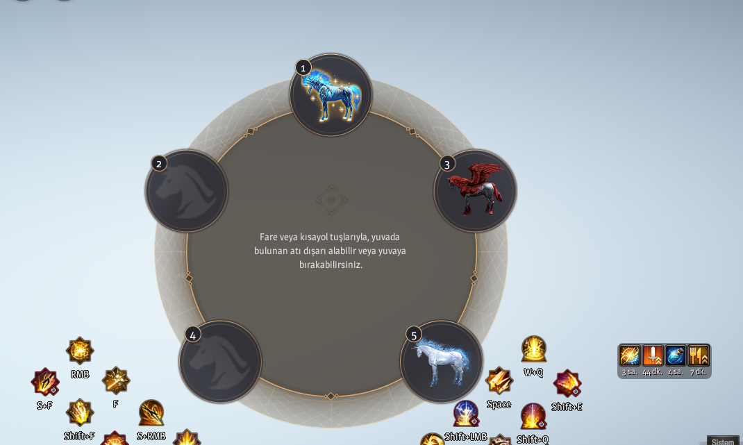 Client Hesabı 360 AP 428 DP Gelişime açık hesap