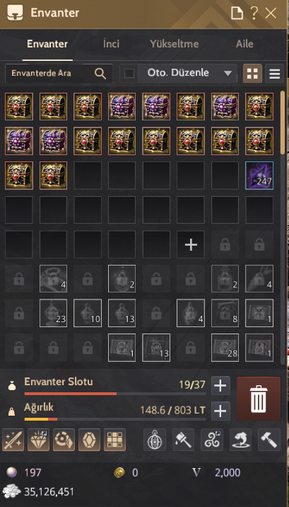 CLİENT * 810 GS * 43.260 CRON TAŞI * 8 FULL KHARAZAT * ZIRHLAR FULL 4 *