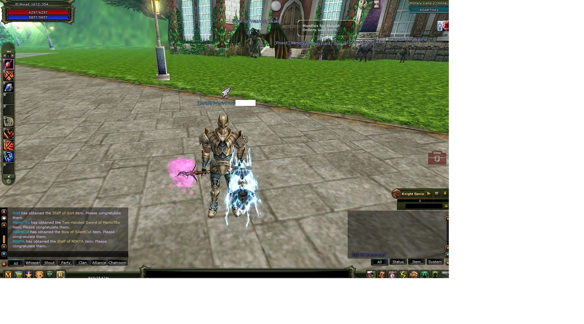 83/1 Lvl Human Warrior 100 Def