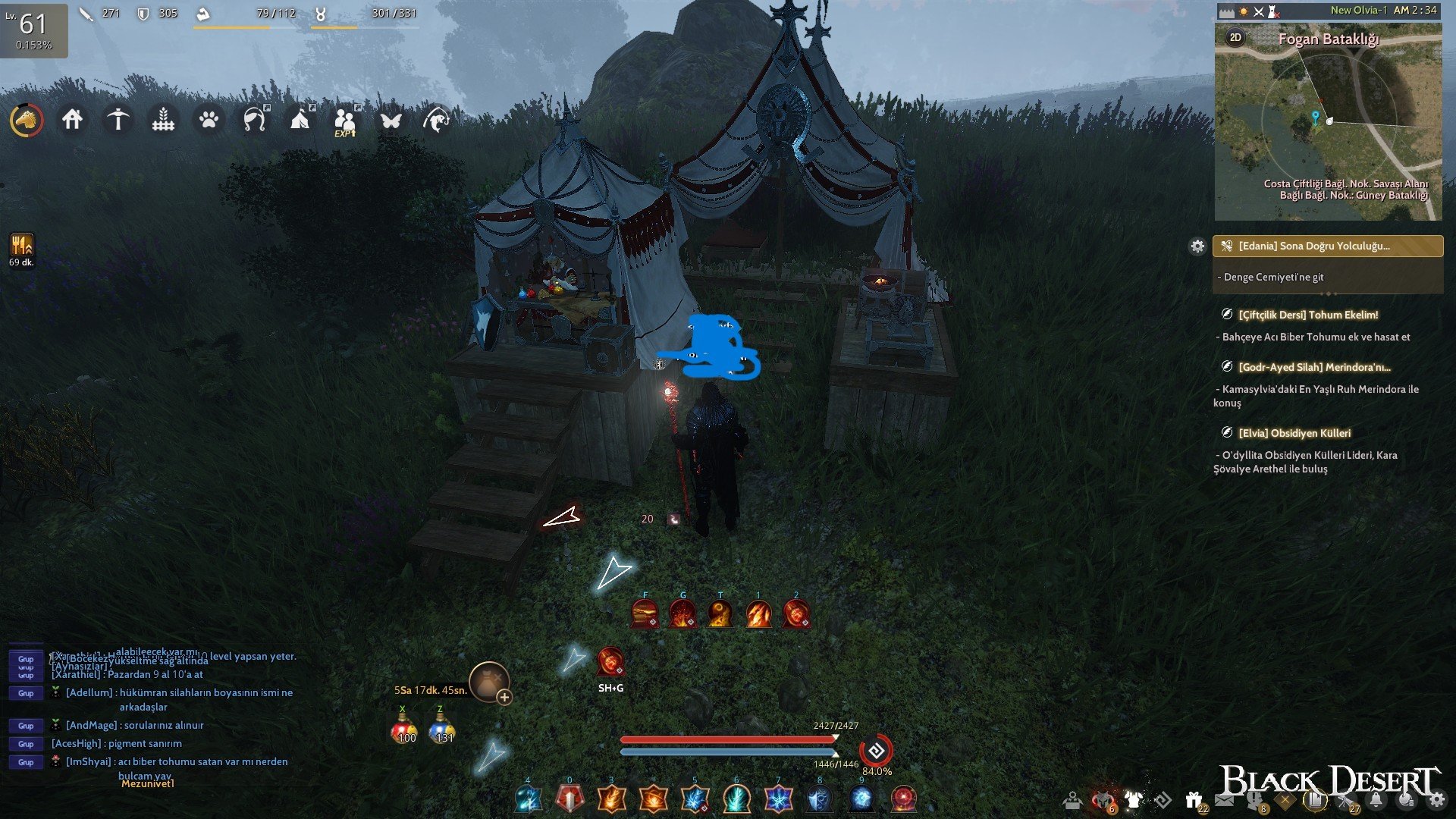 Başlangıç Hesabı P2W Hesap