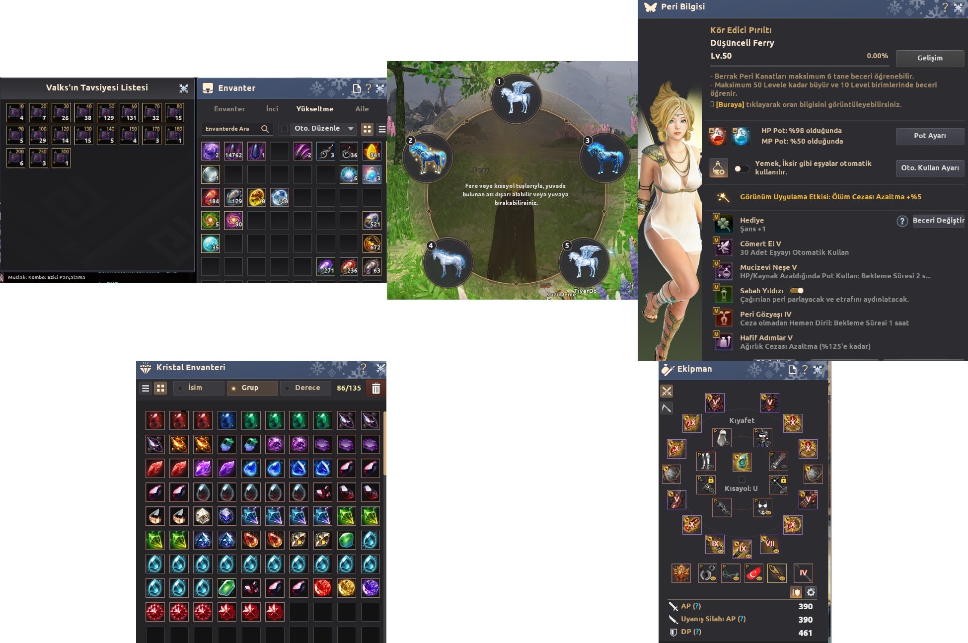 MENA 849 GS - CLIENT HESAP