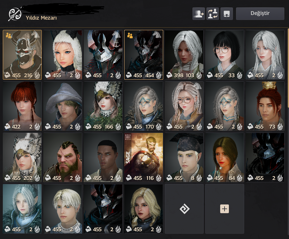 66 Level Dosa 855 Gear ACİL SATILIKTIR.!!!