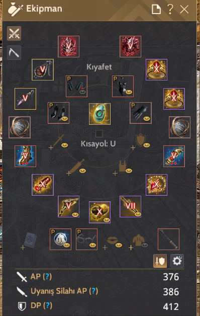 Uyanış X silahlı yeni hesap