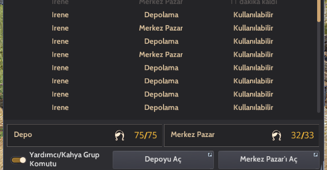 Uyanış X silahlı yeni hesap