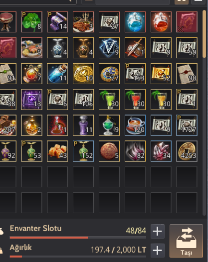 Uyanış X silahlı yeni hesap