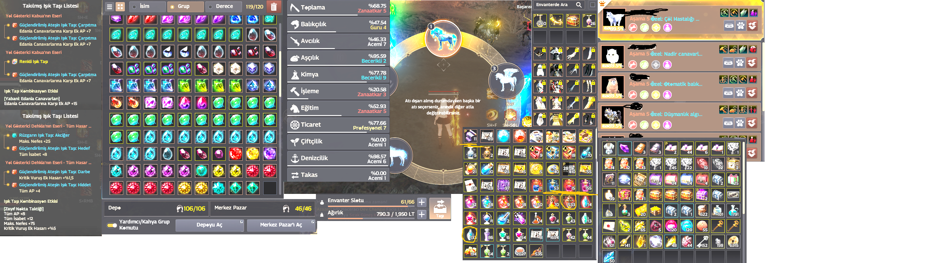 861GS FULL LIFE SKILL