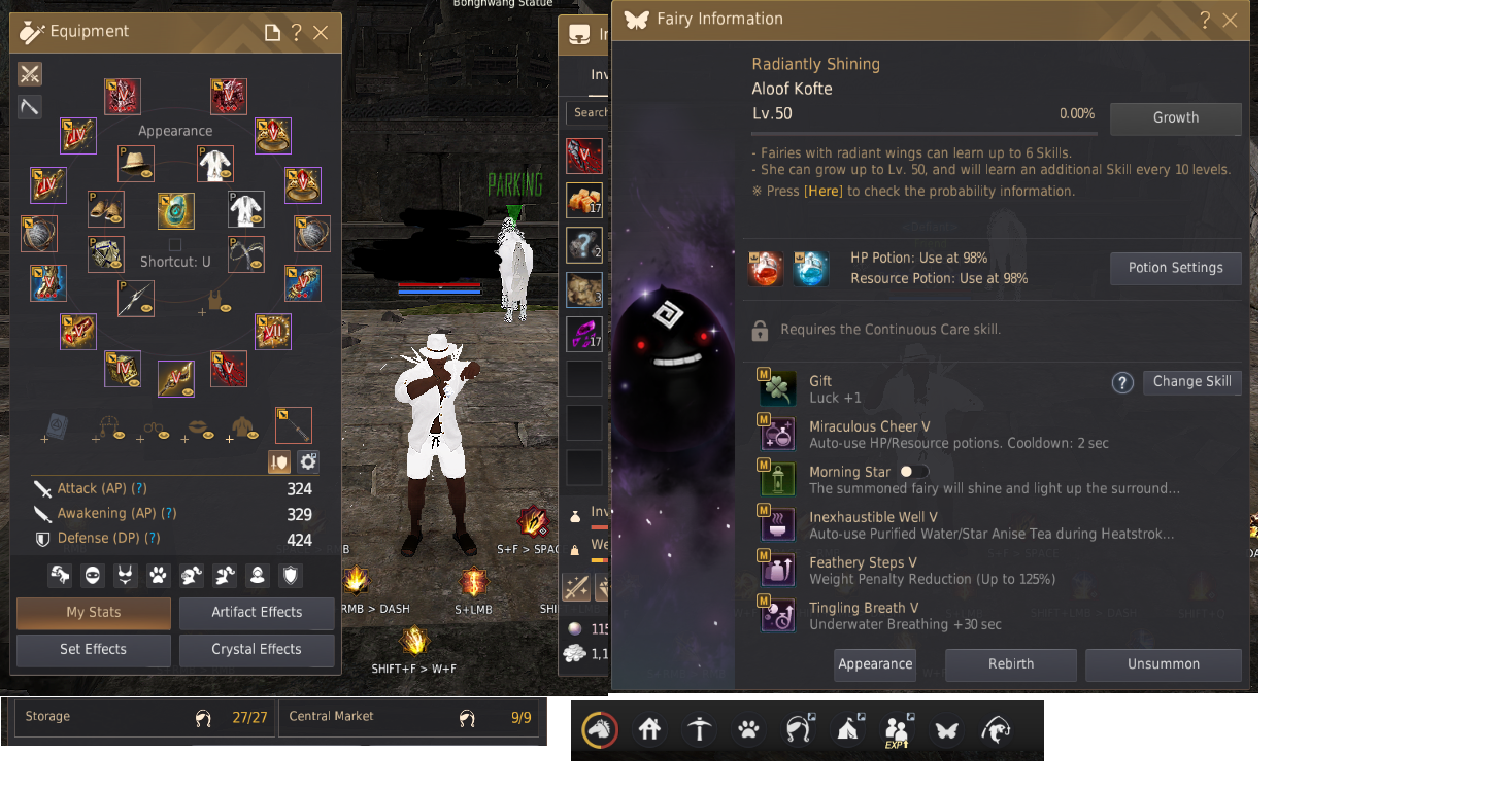 Kelepir Bol p2winli Çadırlı Gelişim Accountu