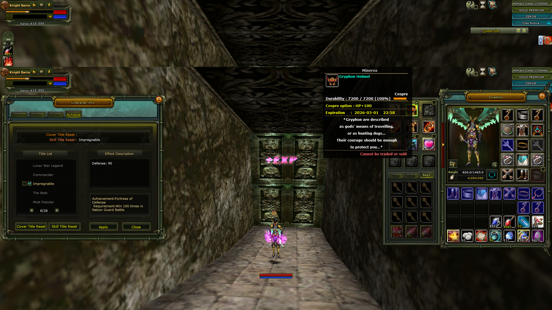 83/10 Mage 2 Rebirt Quest Stafflı