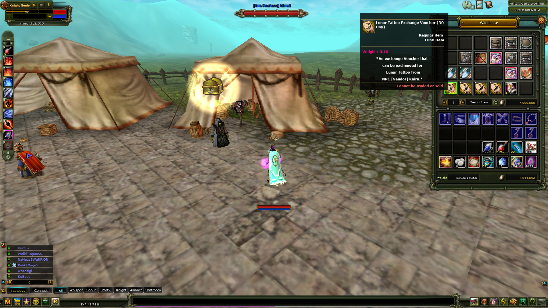 83/10 Mage 2 Rebirt Quest Stafflı