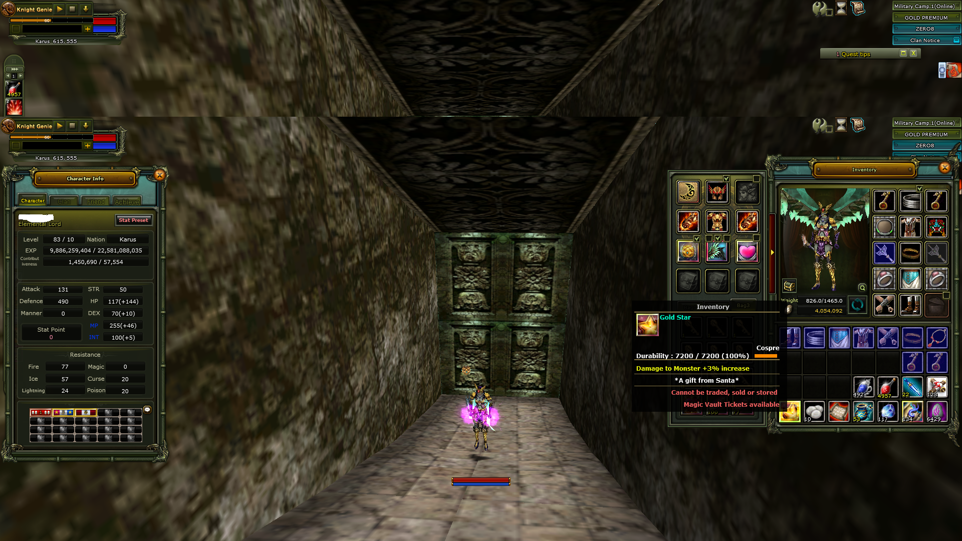 83/10 Mage 2 Rebirt Quest Stafflı