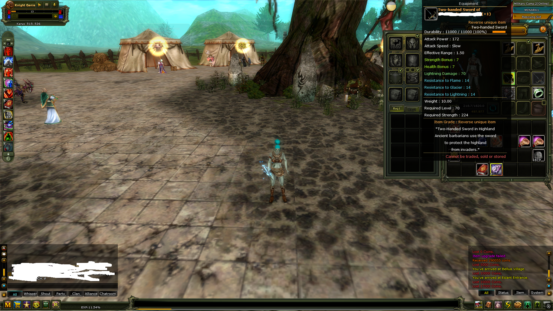 SELL 83/8 % 76 KARUS ROGUE 600K NP 90 DEFANS AÇIK