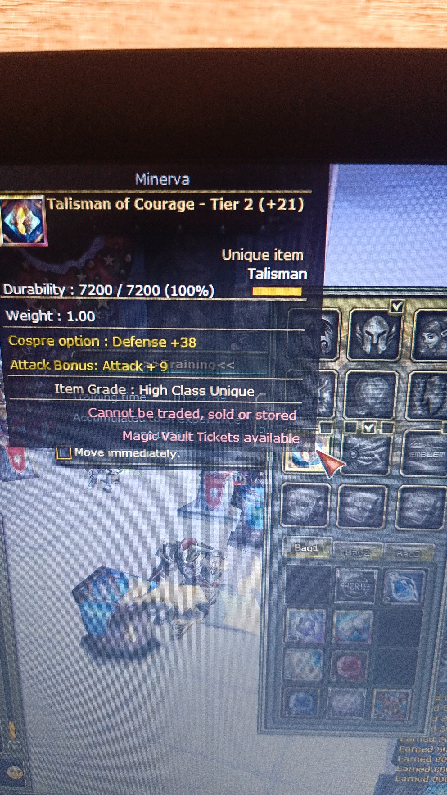 21 tılsımlı 83/9 Warrior