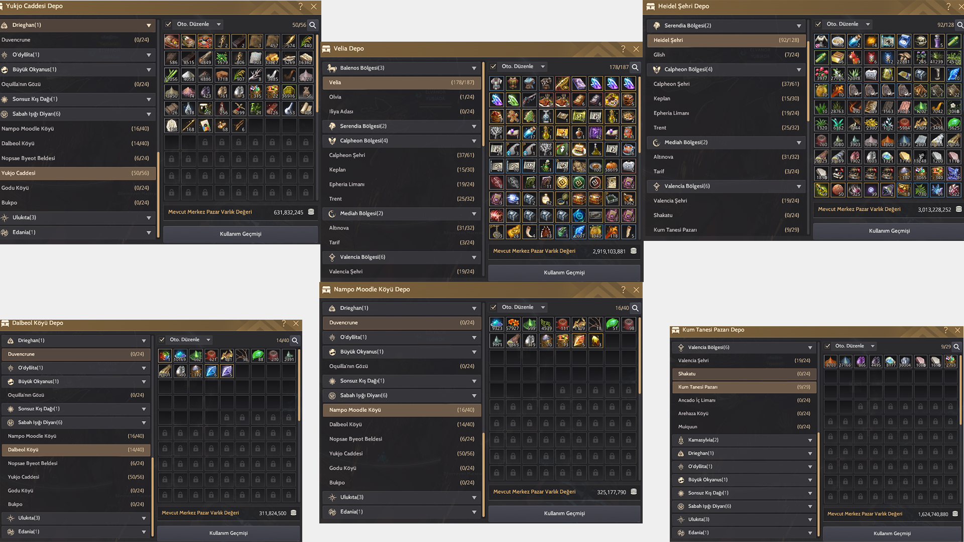 FIRSAT ACCOUNT 816 GS (378 AP - 438 DP ) - YAŞAM , 1929 MASTERY (BUFSIZ)