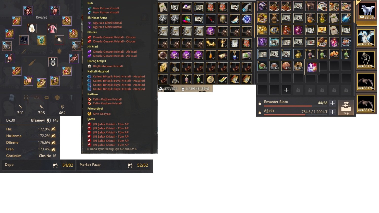 857 GS KELEPİR HESAP