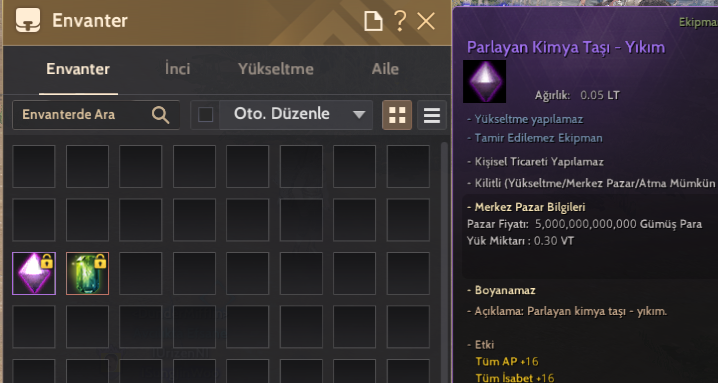 PARLAYAN KİMYA TAŞI YIKIM