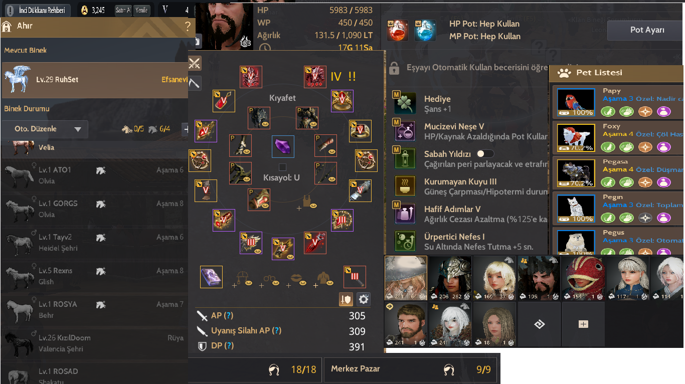 Tüm ihtiyaçları Hazır Başlangıç Hesap