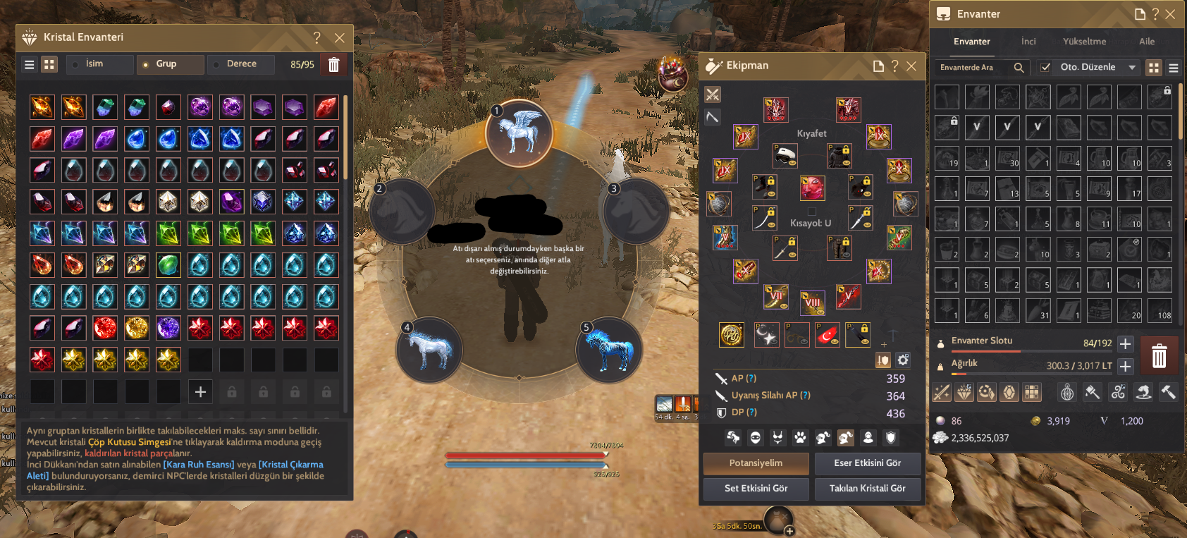 CLİENT 798GS 65LV 2 ÇAR PVE PVP HAZIR HESAP