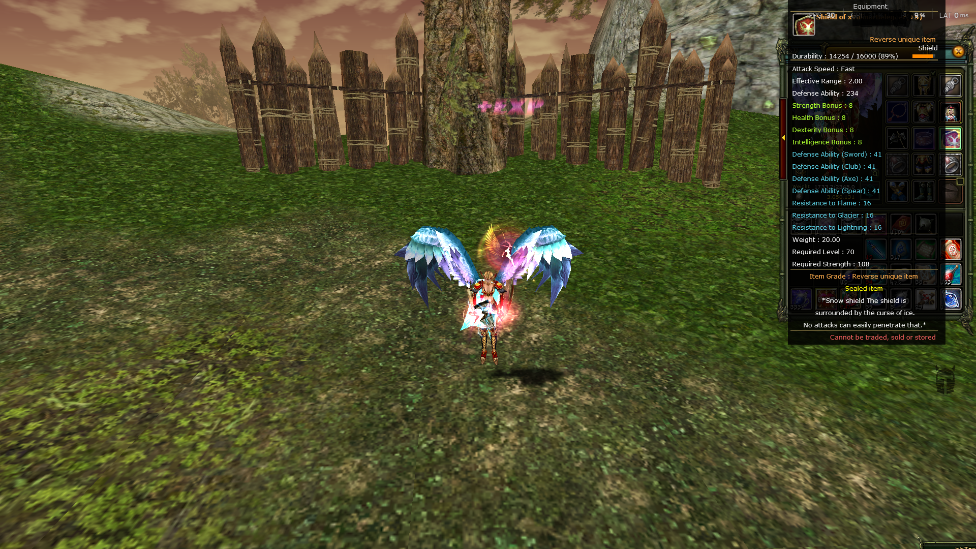 83/10 - 8 QUEST KALKAN HUMAN