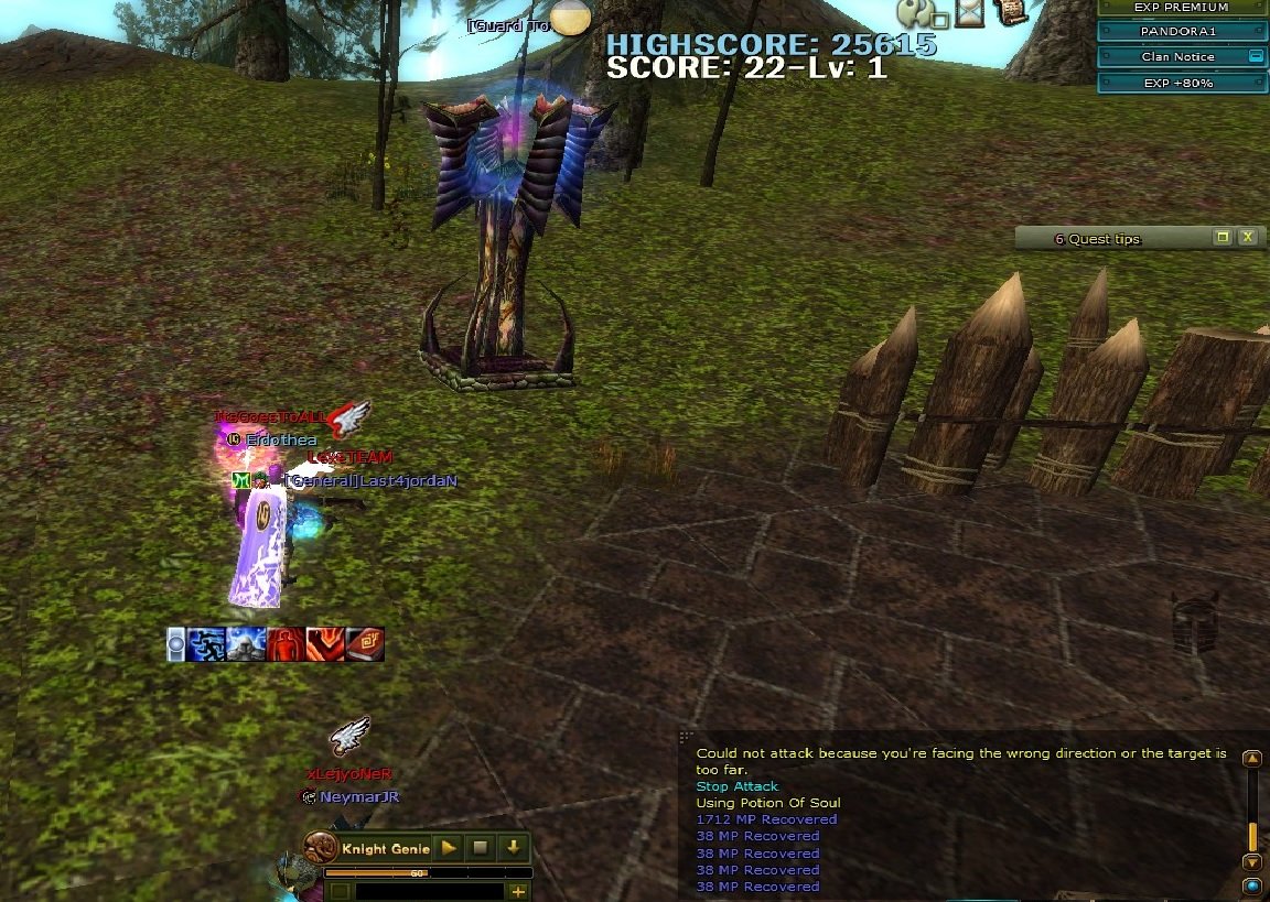 AciII 83 IvI 7 Quest Kalkan Karus Priest