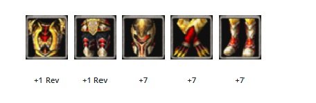 WARİOR DRAGON 7 SET