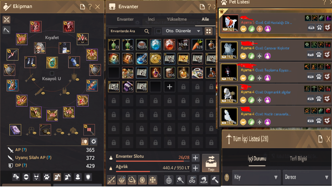 P2w Full Peri 372AP-428DP-800GS İlk mail Client hesabı